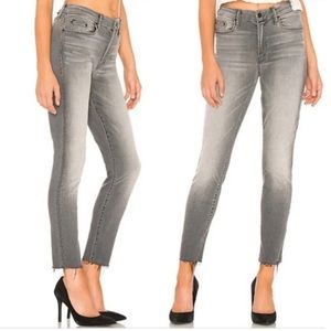 Mother Looker Ankle Fray - Size 24